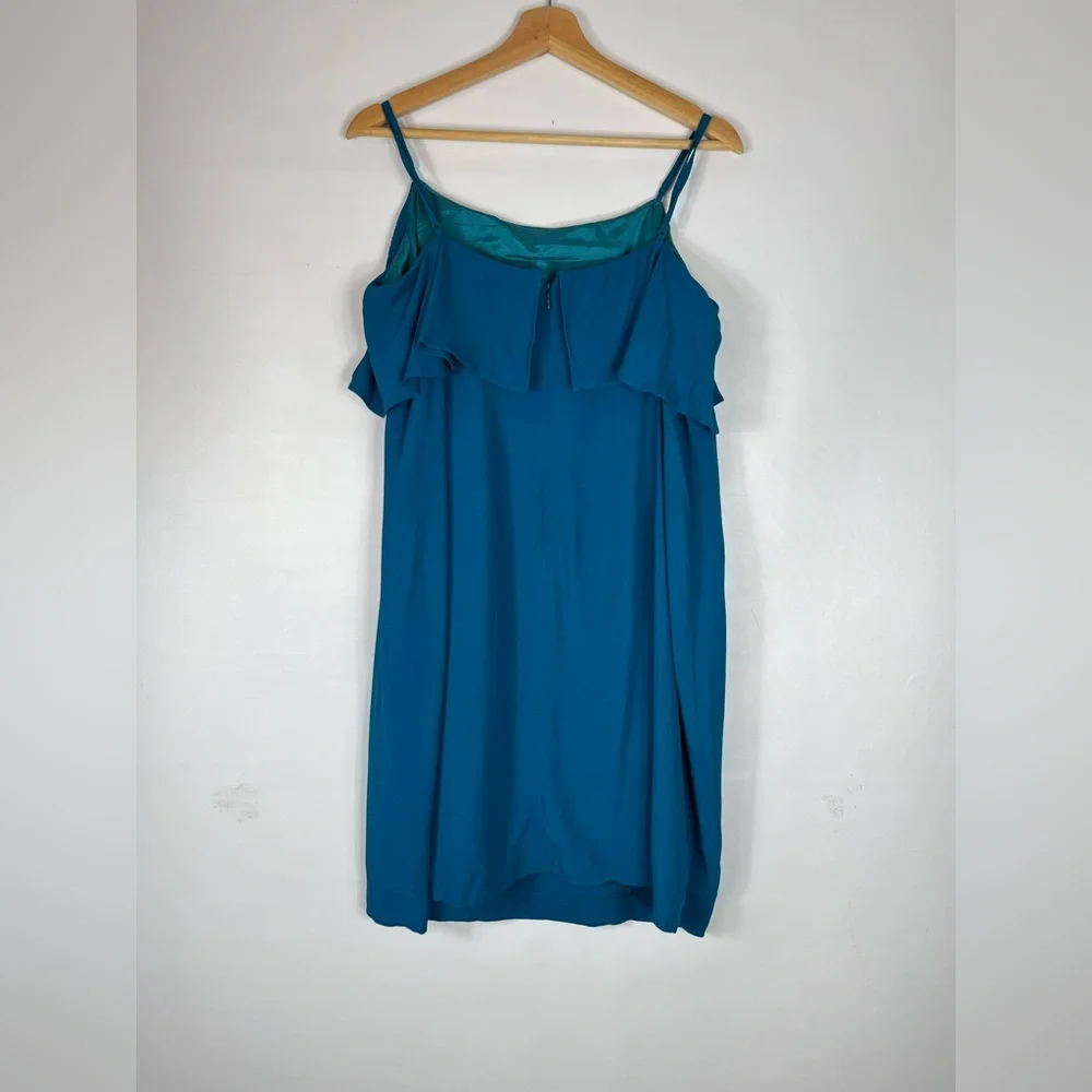 J. Crew Dark Teal Dress